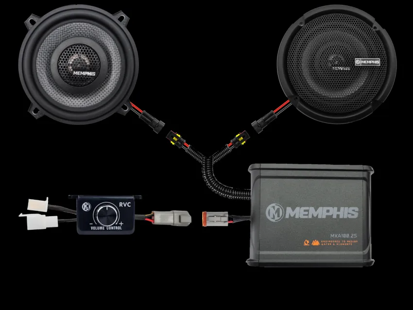 Level 1 D5 Plus 2‑Channel Plug‑N‑Play Audio System