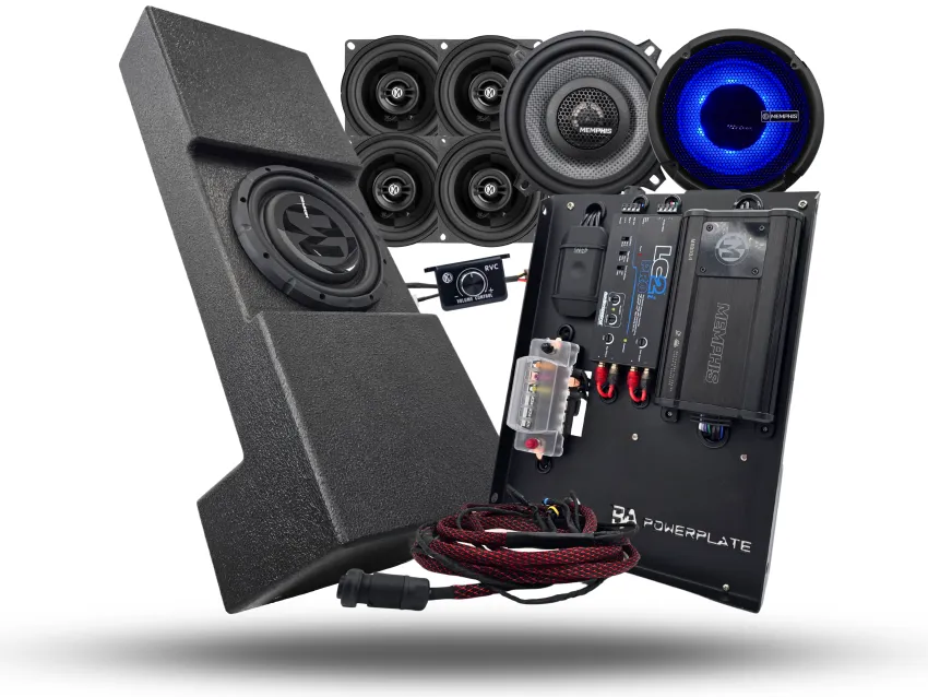 Level 3 Signature 7‑Channel Plug‑N‑Play Audio System for Evolution D5 Plus