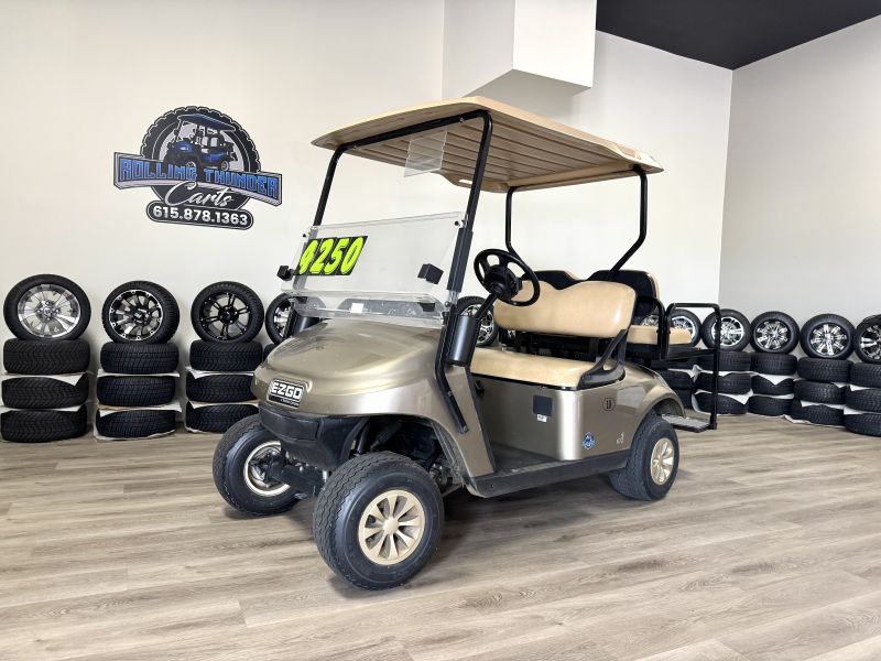 2021 EZGO TXT