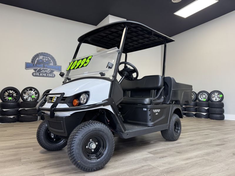 2026 Cushman Hauler 800