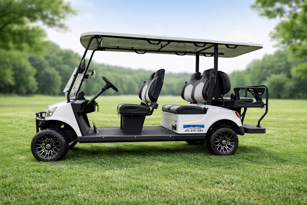 Rental Golf Carts