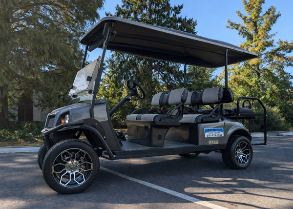 Rental Golf Carts