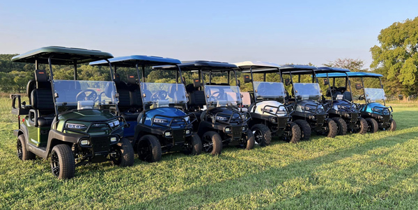 Rental Golf Carts