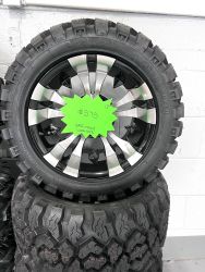 12” wheels on off road tires