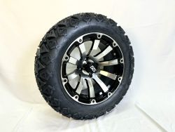 12” wheels on off road tires