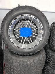 14” wheels on off road tires