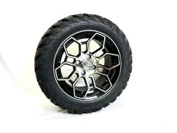 14” wheels on off road tires